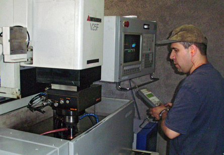 electroerosion matriceria